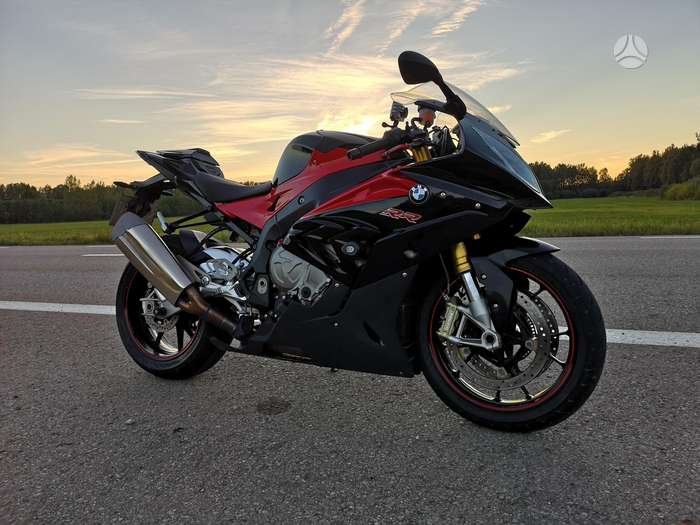 BMW S 1000 RR 1000cc, superbikes