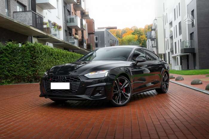 Audi S5, 3.0 l., Седан