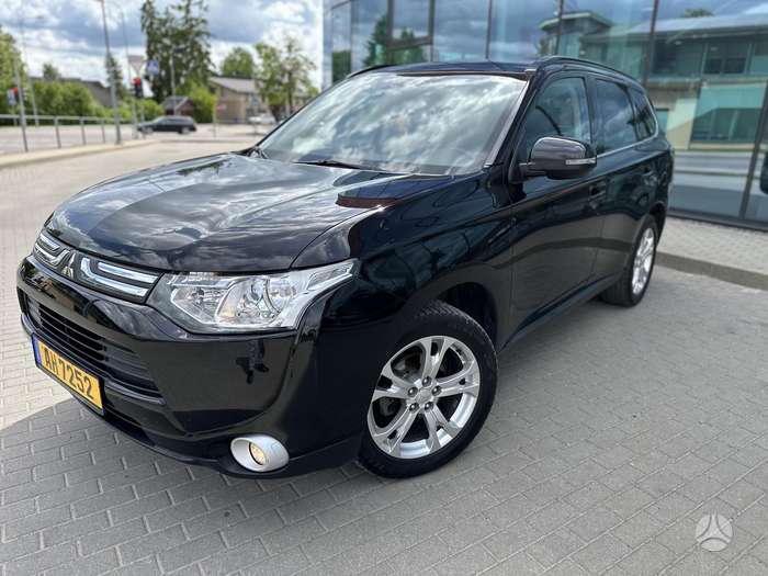Mitsubishi Outlander, 2.3 l., Минивэн