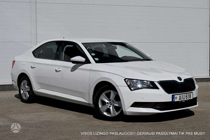 Skoda Superb, 1.6 l., Хэтчбек