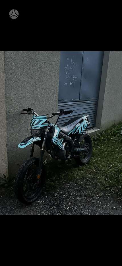 Derbi Senda 49cc, эндуро / adventure