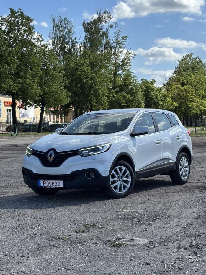 Renault Kadjar, 1.2 l., off-road / crossover