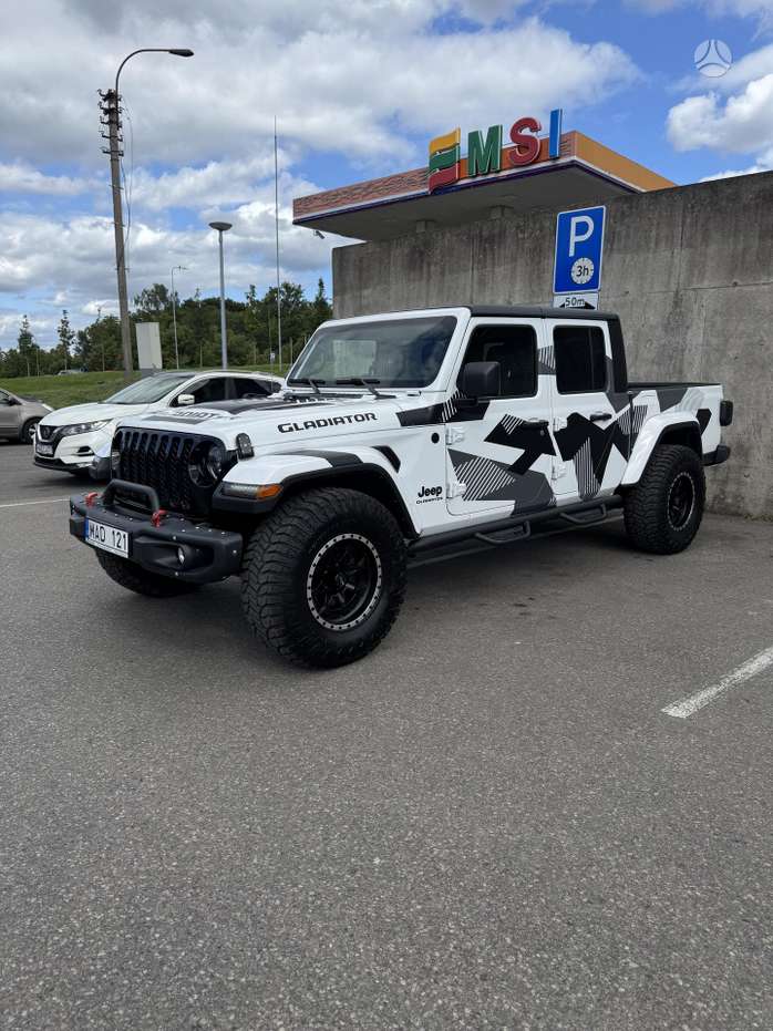 Jeep Gladiator, 3.6 l., Пикап