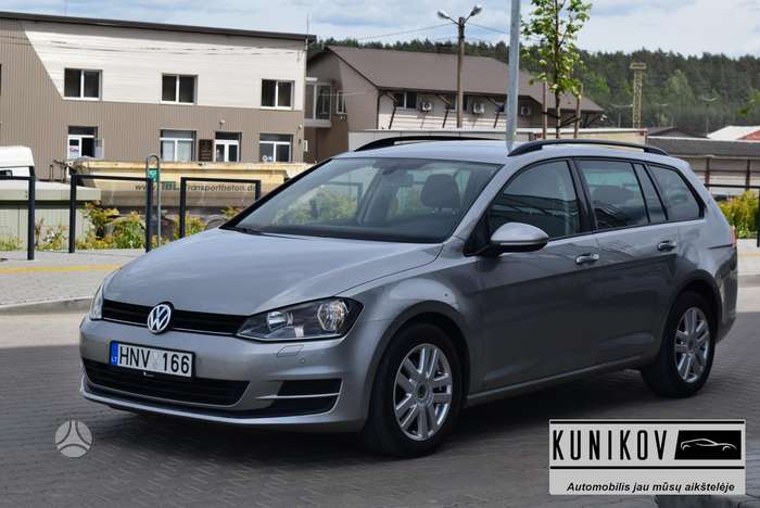 Volkswagen Golf, 1.6 l., Универсал