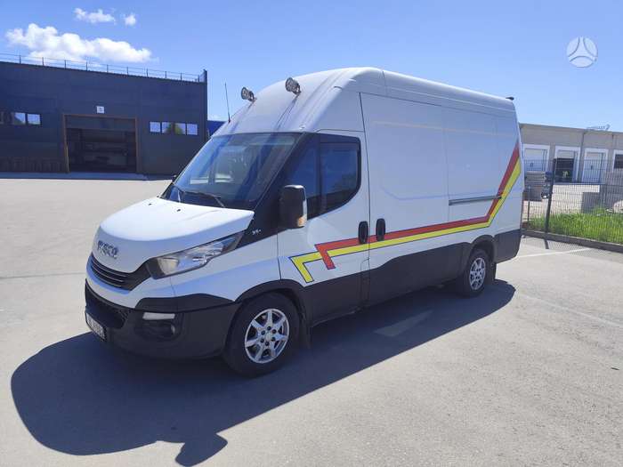 Iveco Daily, 3.0 l., cargo van