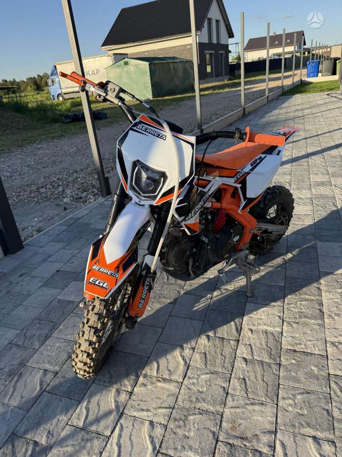EGL Moto Mad Max 110cc, кроссовые
