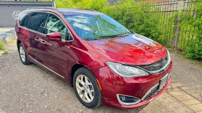 Chrysler Pacifica, 3.6 l., mpv / minivan