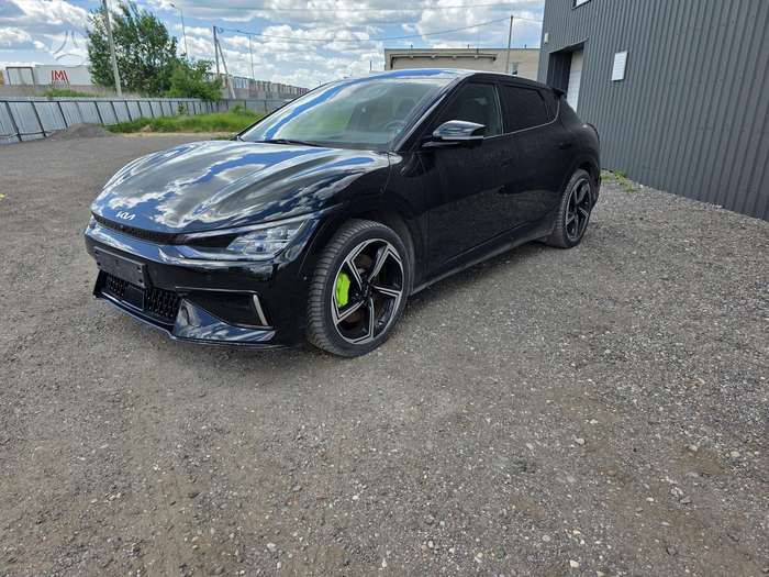 Kia EV6, hatchback