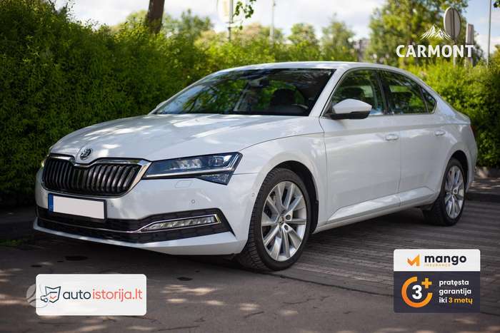 Skoda Superb, 1.5 l., hatchback