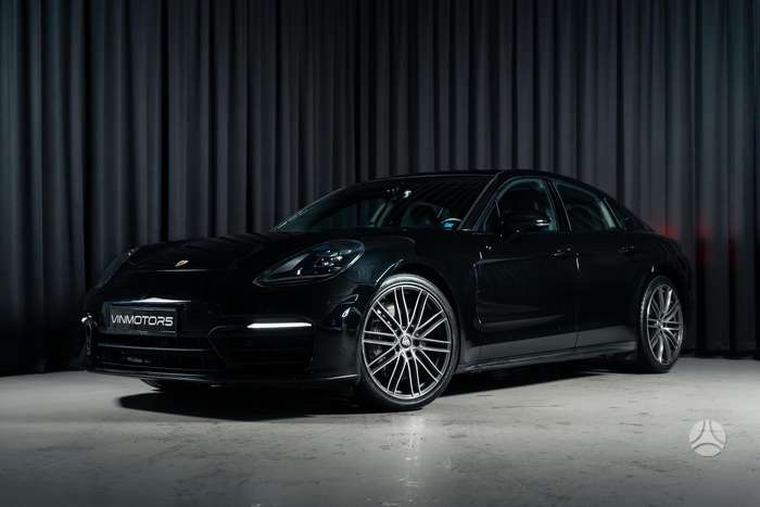 Porsche Panamera, 2.9 l., Седан