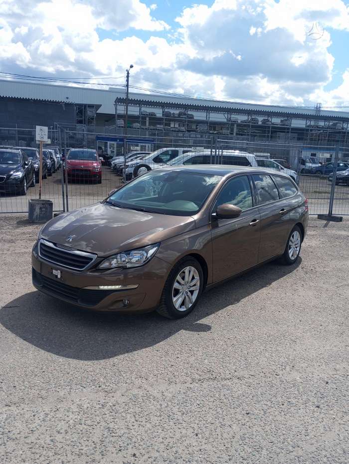 Peugeot 308, 1.6 l., Универсал