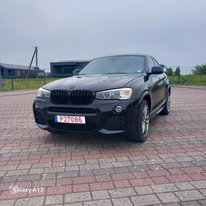 BMW X4, 2.0 l., Внедорожник / Кроссовер
