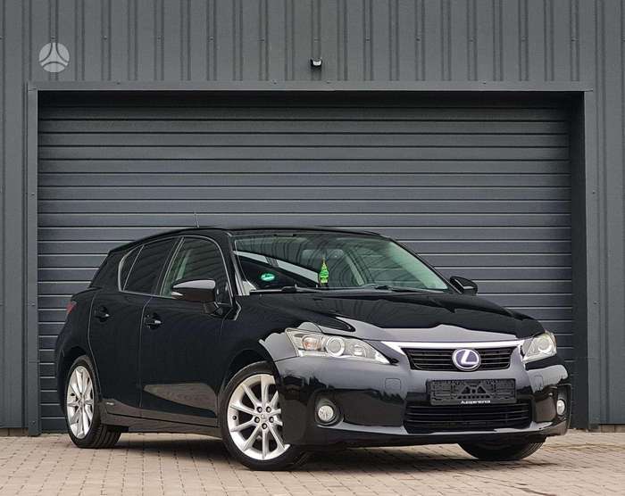 Lexus CT 200h, 1.8 l., hečbekas