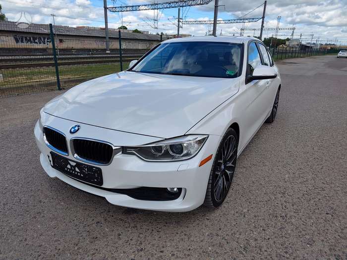 BMW 328, 2.0 l., sedanas