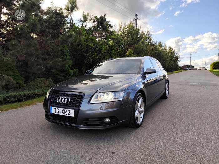Audi A6, 3.0 l., wagon