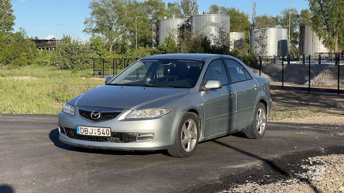 Mazda 6, 2.0 l., Седан