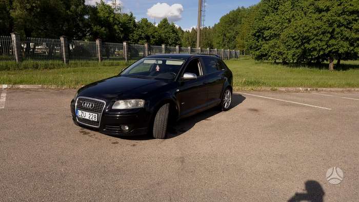 Audi A3, 2.0 l., hatchback
