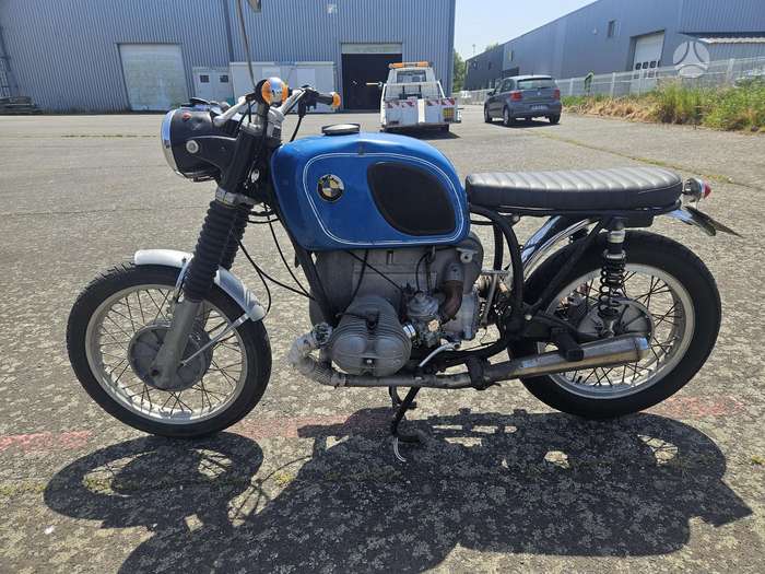 BMW R 75 750cc, choppers / cruisers / custom