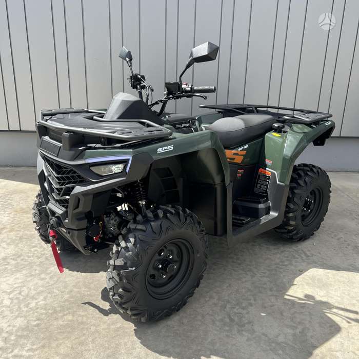 AODES PATHCROSS 525 L 495cc, atv / quad