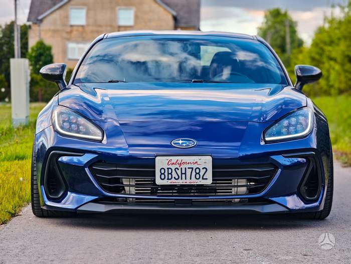 Subaru BRZ, 2.4 l., coupe
