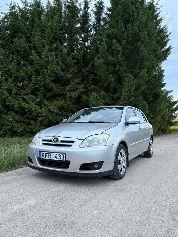 Toyota Corolla, 2.0 l., hatchback