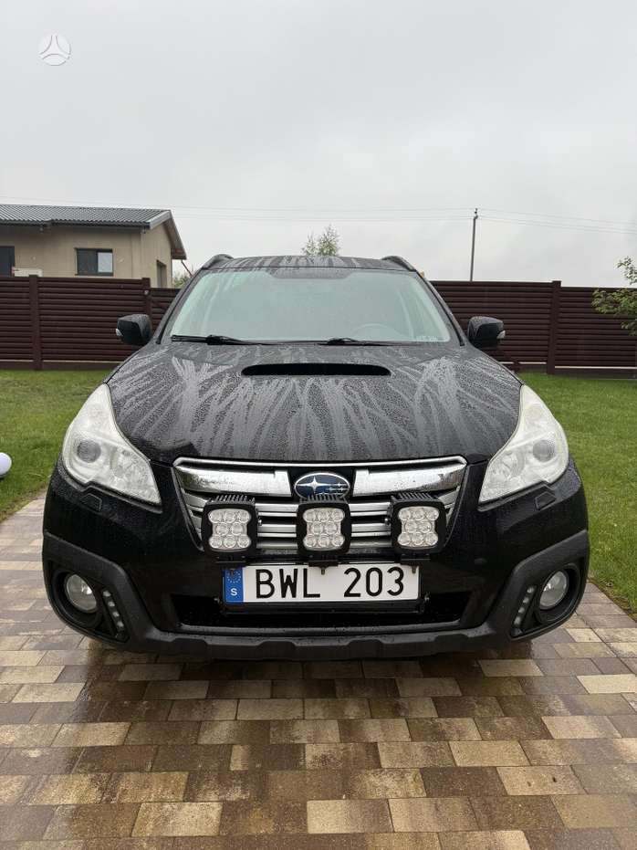 Subaru Outback, 2.0 l., Универсал