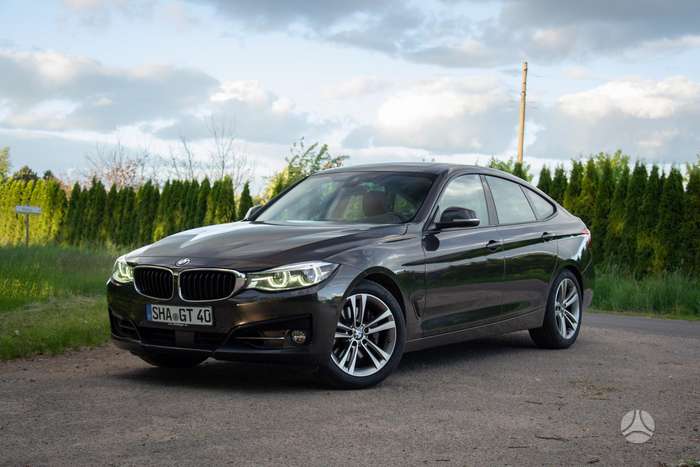 BMW 335 Gran Turismo, 3.0 l., hečbeks