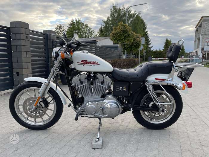 Harley-Davidson 883 883cc, чопперы / круизеры / custom