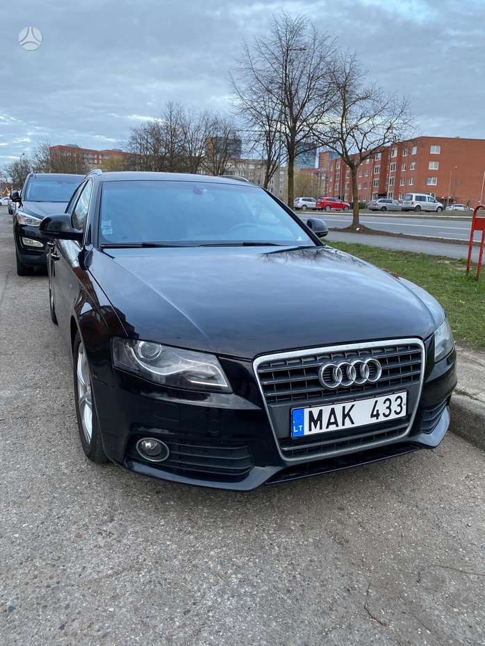 Audi A4, 2.0 l., Универсал