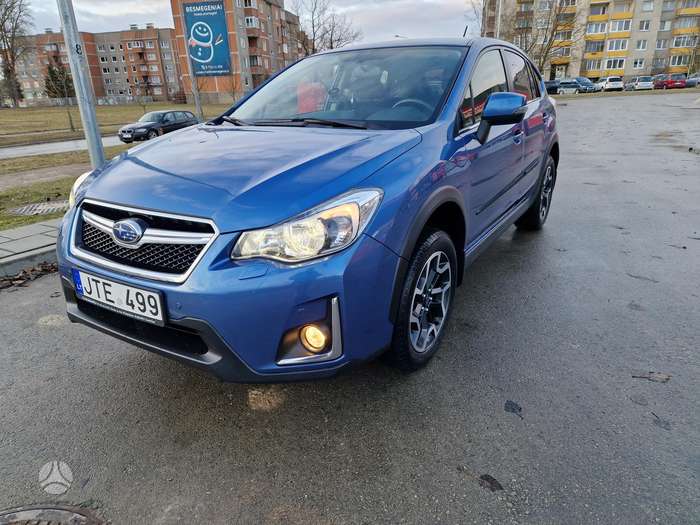 Subaru XV, 2.0 l., hečbekas