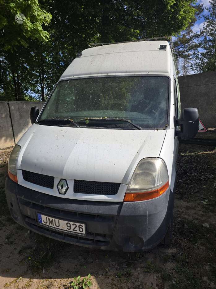Renault Master, 2.2 l., cargo van