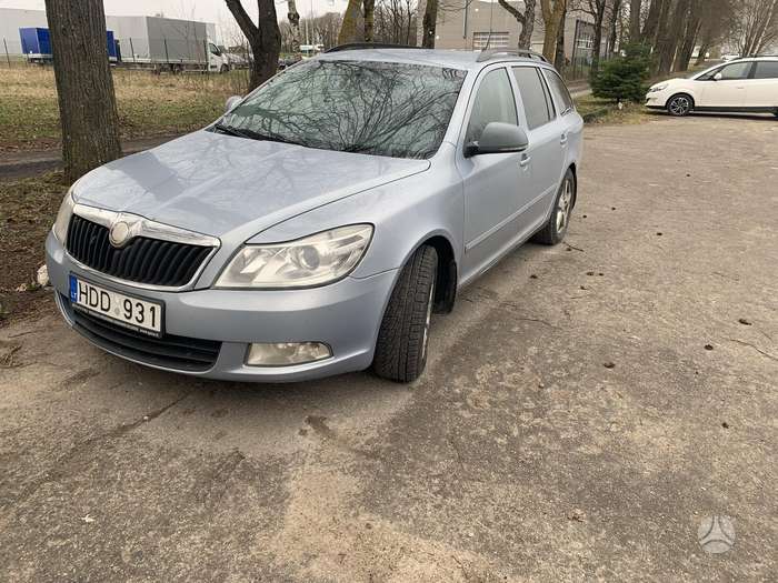 Skoda Octavia, 1.6 l., Универсал