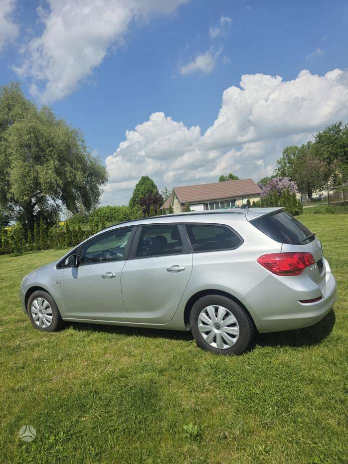 Opel Astra, 1.7 l., wagon