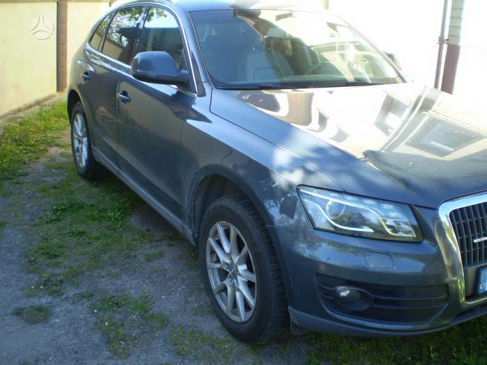 Audi Q5, 2.0 l., visureigis / krosoveris