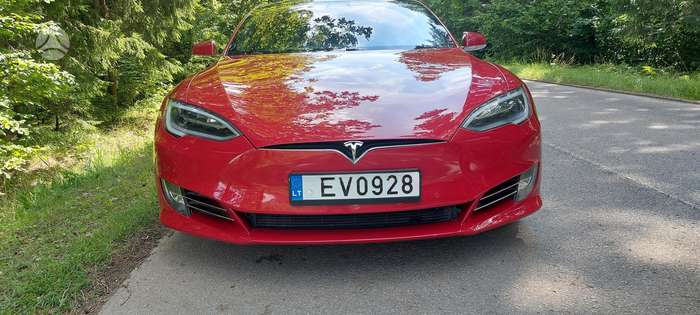 Tesla Model S, 90 kWh, saloon / sedan