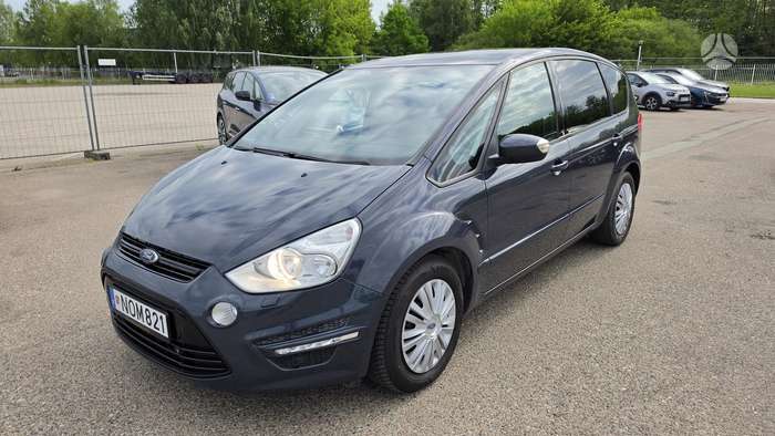 Ford S-MAX, 2.0 l., Минивэн