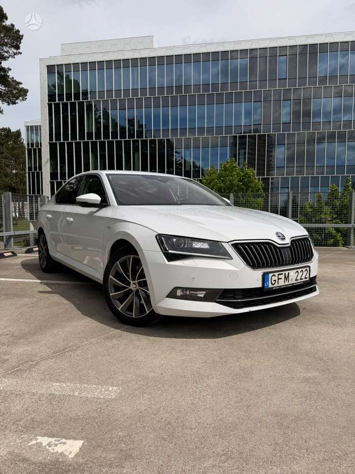 Skoda Superb, 2.0 l., hatchback