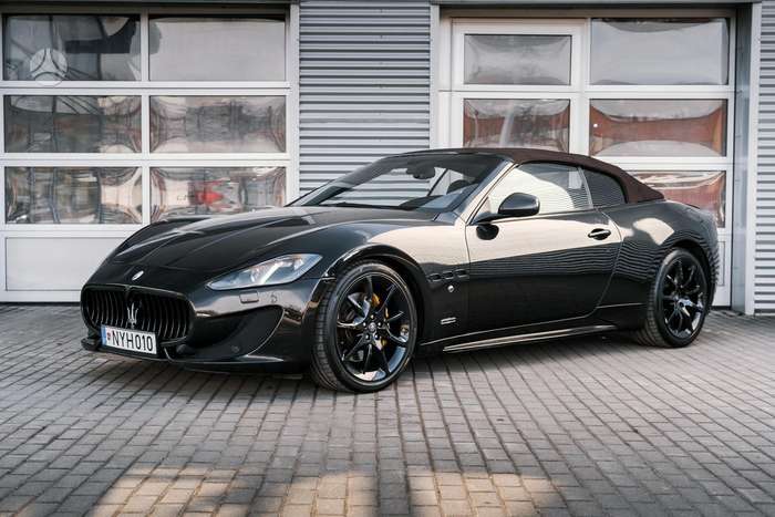 Maserati GranCabrio, 4.7 l., Кабриолет