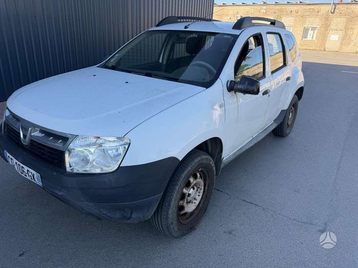 Dacia Duster, 1.5 l., Внедорожник / Кроссовер