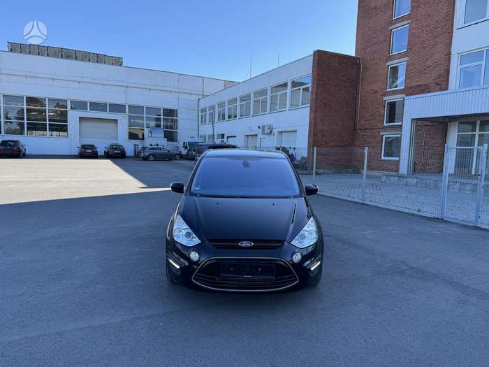 Ford S-MAX, 2.2 l., Минивэн