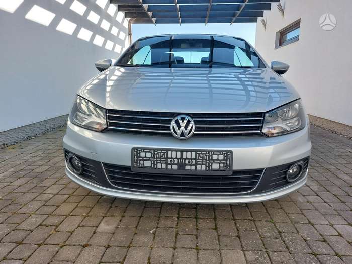 Volkswagen Eos, 2.0 l., Кабриолет