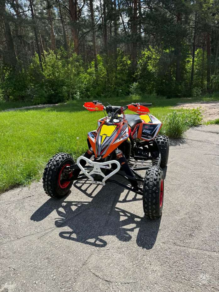 KTM SX 505cc, atv / quad