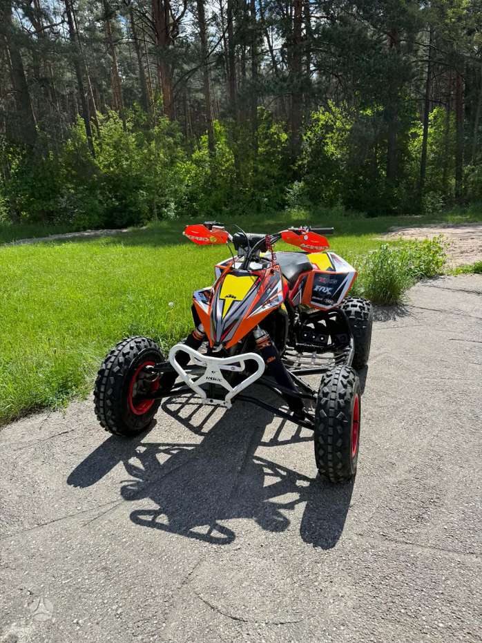 KTM SX 505cc, keturračiai