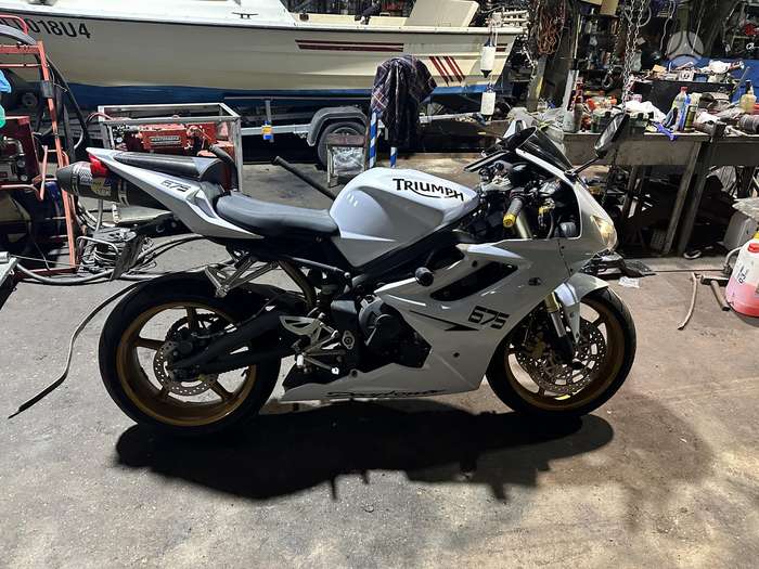 Triumph Daytona 675cc, superbikes
