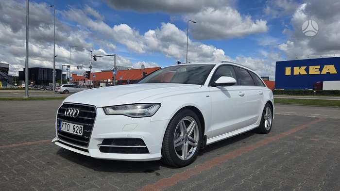 Audi A6, 2.0 l., universalas