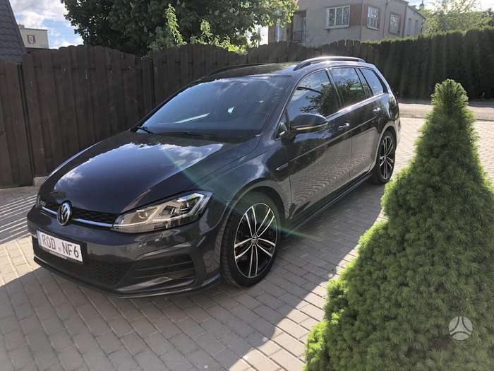 Volkswagen Golf, 2.0 l., Универсал