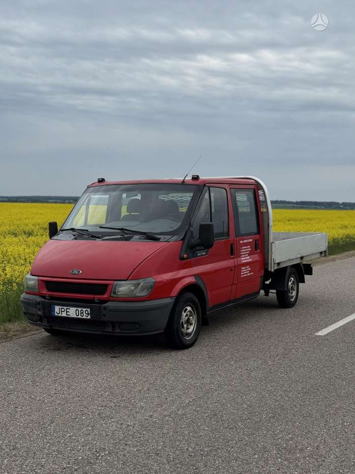 Ford Transit, 2.0 l., cargo van