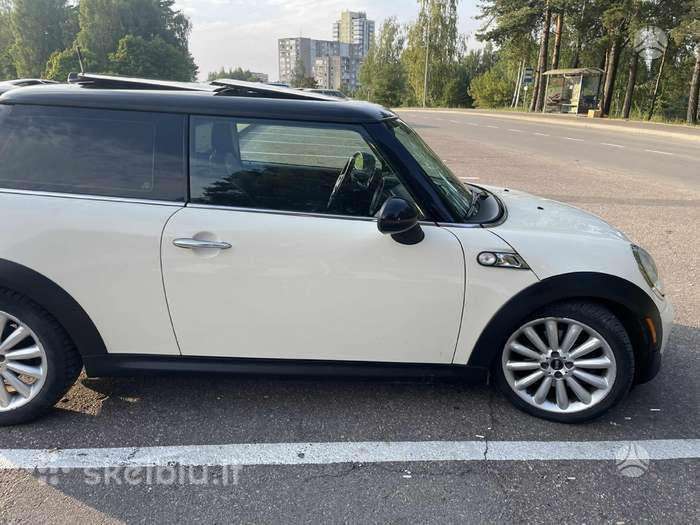 Mini Cooper S, 1.6 l., hatchback