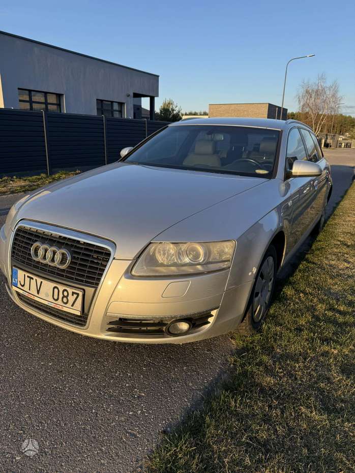Audi A6, 2.0 l., Универсал