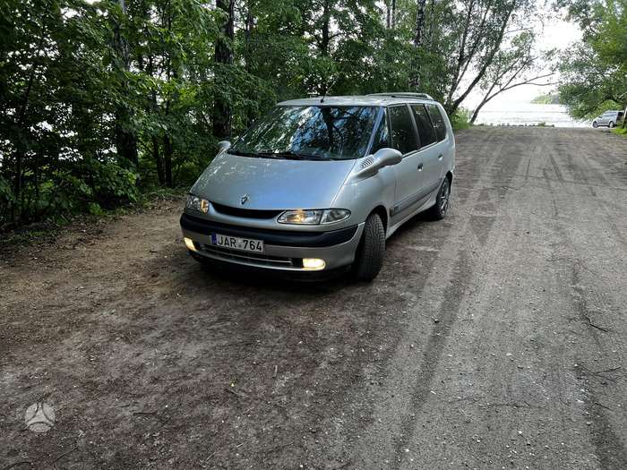 Renault Grand Espace, 2.2 l., Минивэн